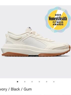 NWT APL WOMEN’S JOGGER SNEAKER - size 9.5 - ivory/ black/ gum